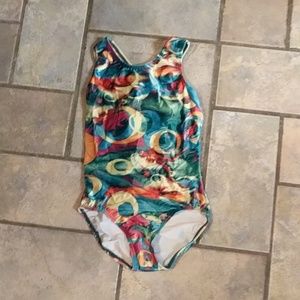 GK Asult Medium Multi Color Leotard